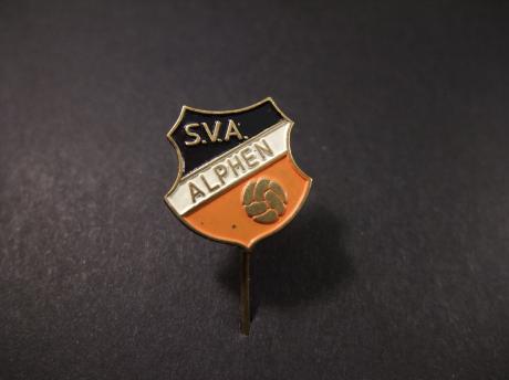 Voetbalvereniging  SVA (Sportvereniging Alphen) Alphen aan den Rijn